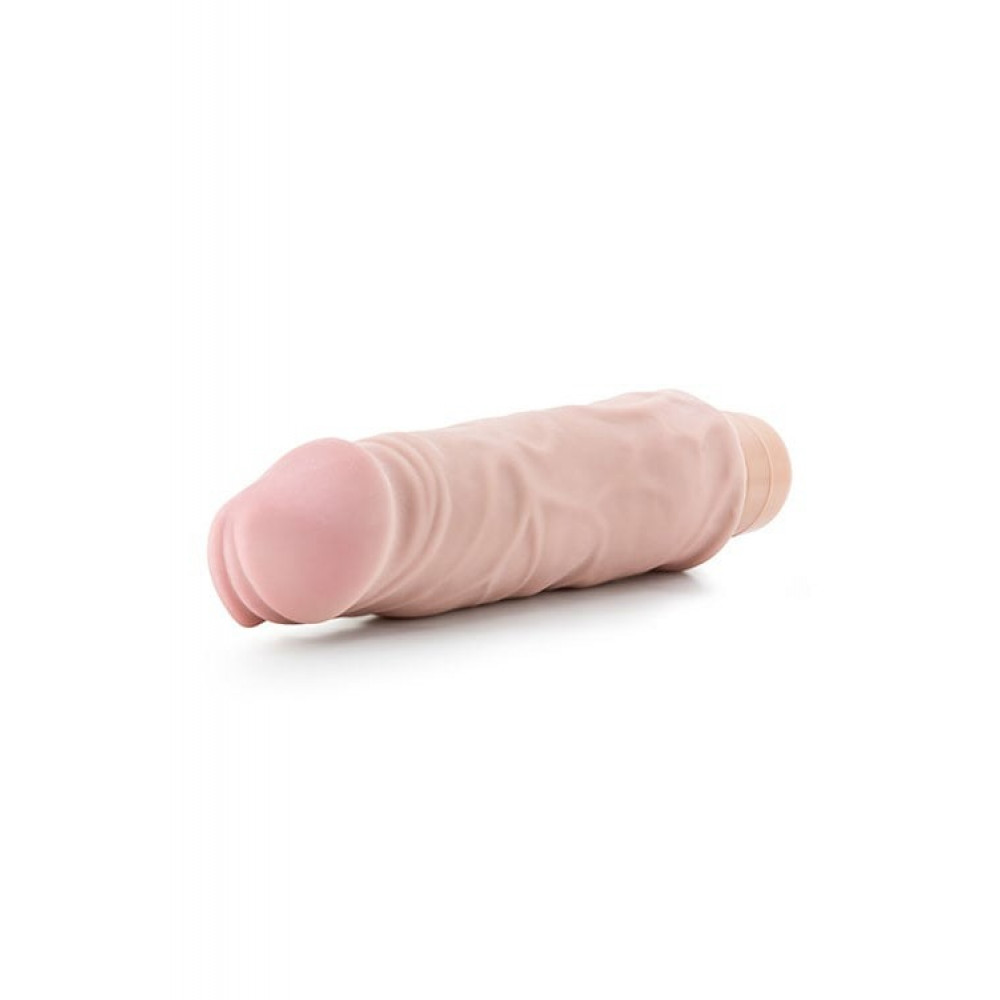 Секс игрушки - Вибратор реалистик на батарейках Blush Au Naturel Home Wrecker бежевый 3