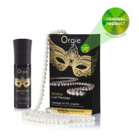 Набор для жемчужного массажа «PEARLS LUST MASSAGE SET» Orgie