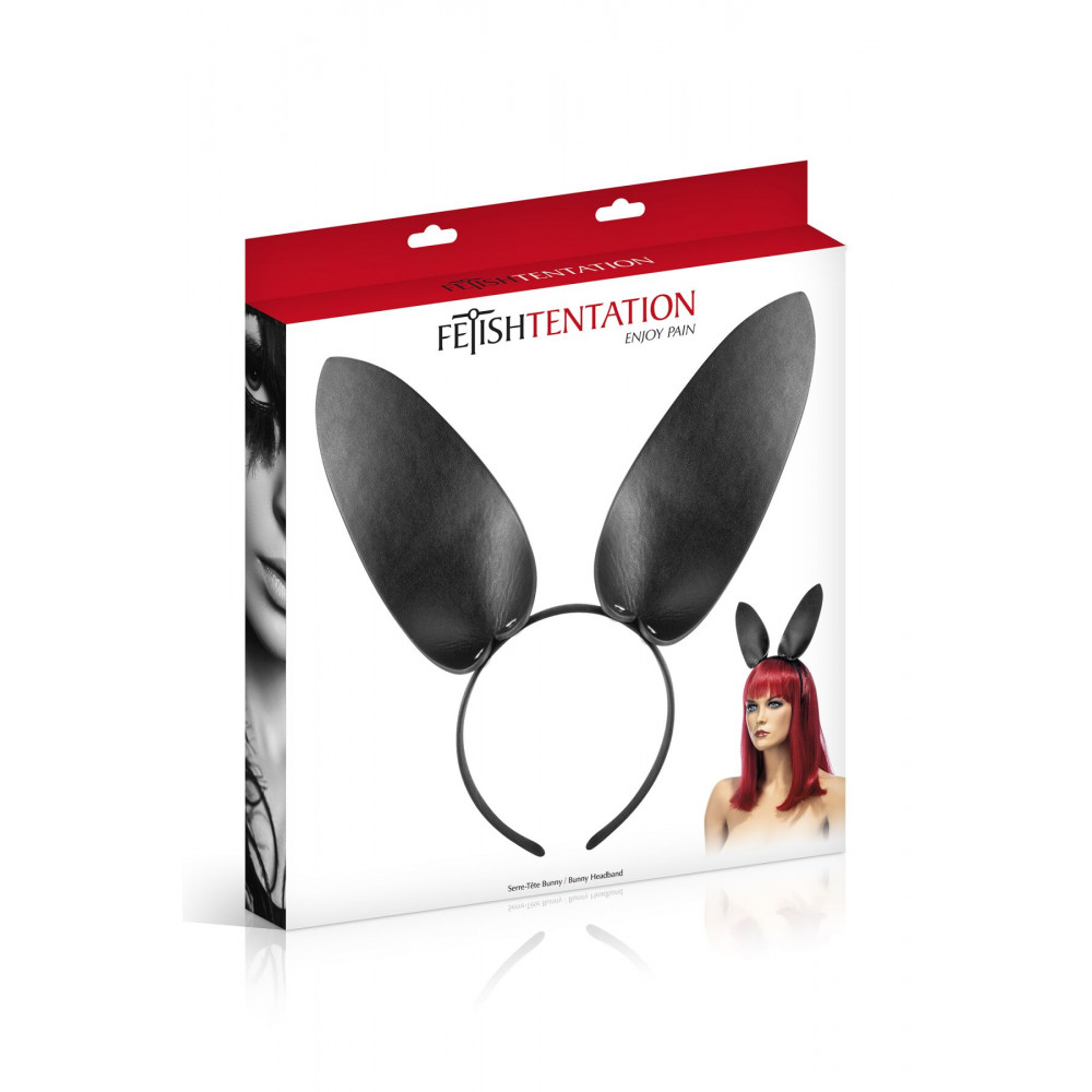 Маски - Ушки зайки Fetish Tentation Bunny Headband 1