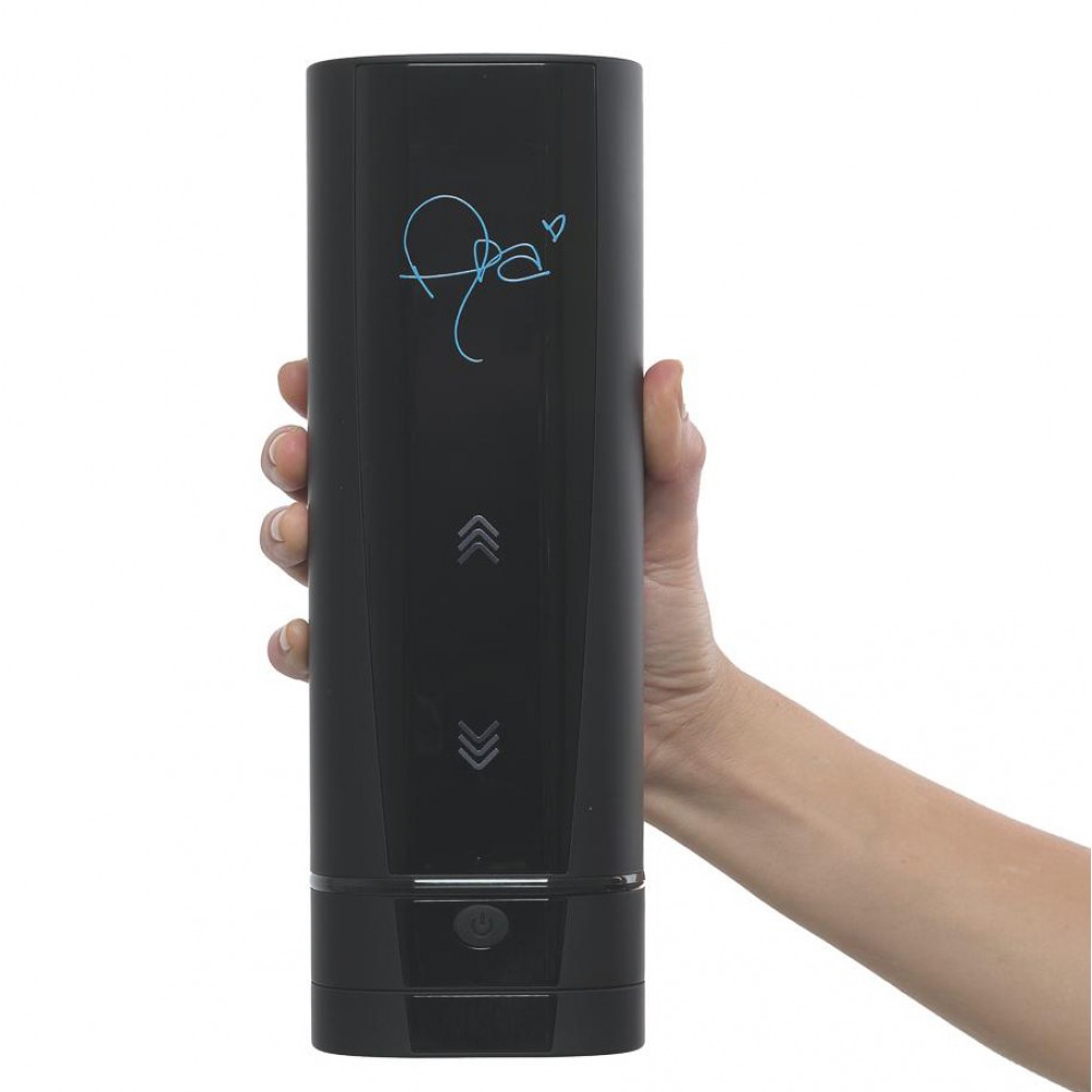 Смарт игрушки - Интерактивный мастурбатор, для вэбкам (webcam), Kiiroo Onyx+ Asa Akira 3