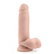 Фаллоимитатор самосмазывающийся Blush DR. SKIN 7INCH SELF LUBRICATING DILDO