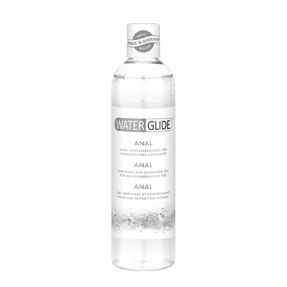 Анальные смазки - Лубрикант анальный WATERGLIDE 300 ML ANAL
