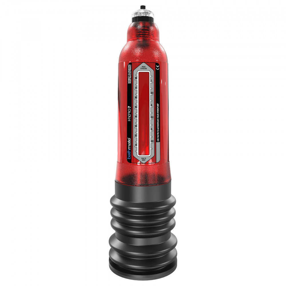Гидропомпы - Гидропомпа Bathmate Hydro 7 Red, для члена длиной от 12,5 до 18см, диаметр до 5см