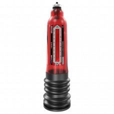 Гидропомпа Bathmate Hydro 7 Red, для члена длиной от 12,5 до 18см, диаметр до 5см