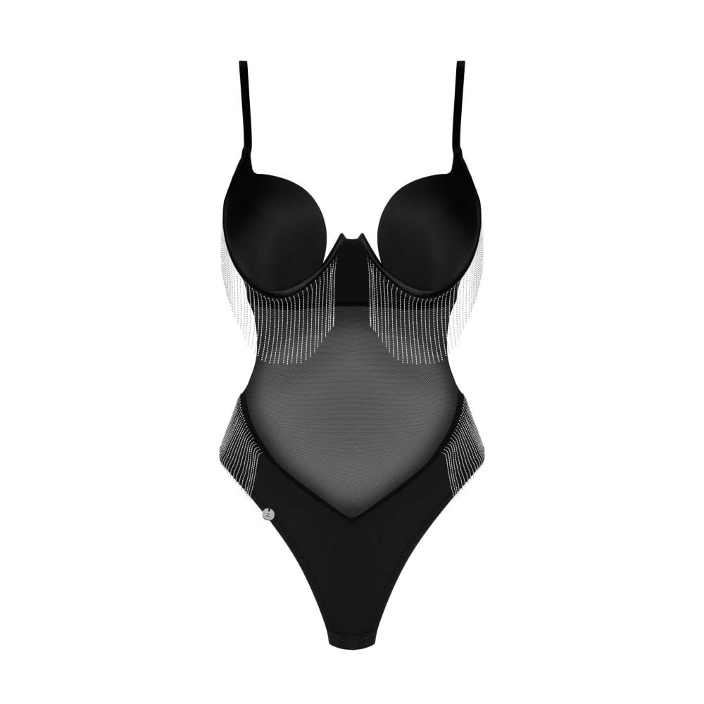Эротическое белье - Боди Obsessive MILLADIS XS/S 2