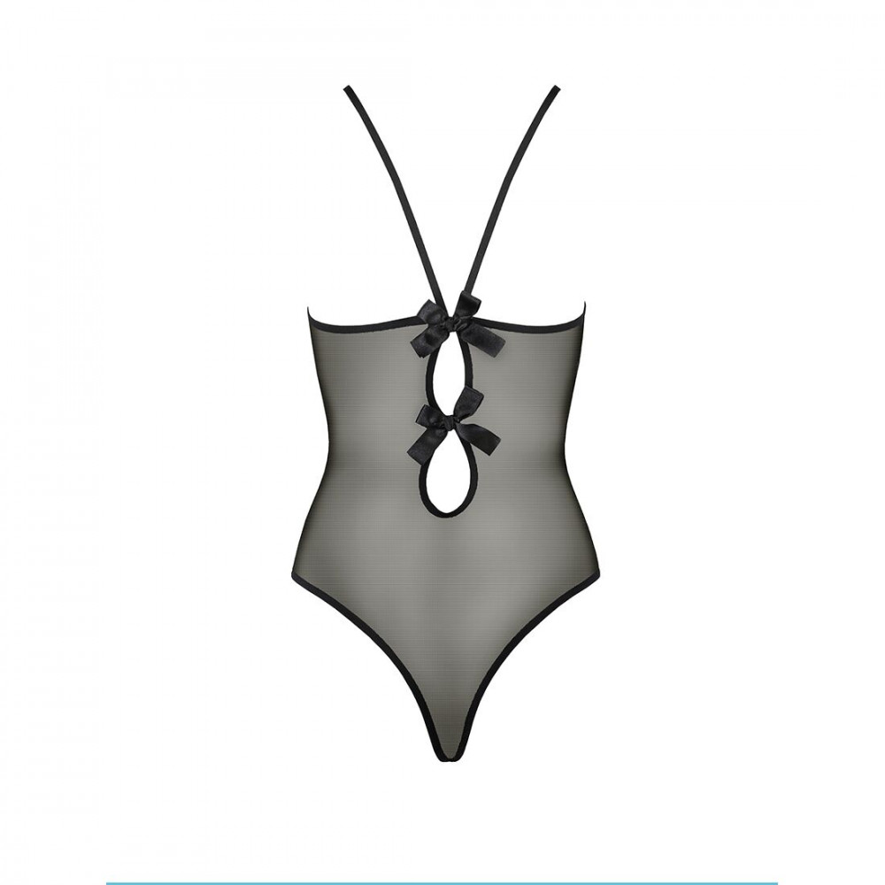 Эротическое боди - Боди MELANIA BODY black L/XL - Passion 2