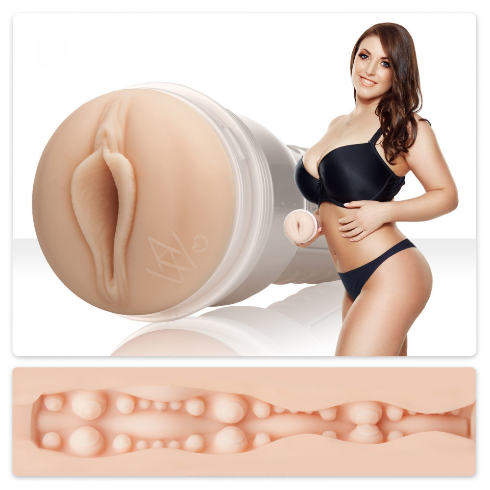 Мастурбаторы вагины - Мастурбатор Fleshlight Girls: Angela White - Indulge, со слепка вагины, очень нежный