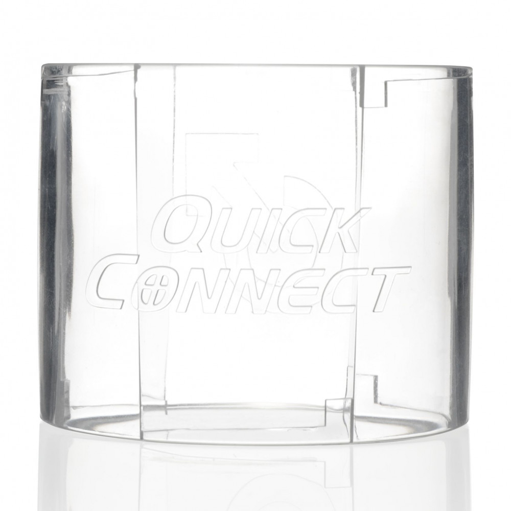 Аксессуары для мастурбаторов - Адаптер Fleshlight Quickshot Quick Connect для соединения двух Квикшотов в одну игрушку