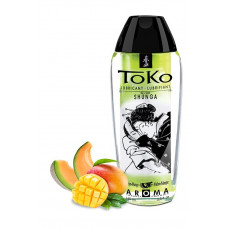 Лубрикант оральный Shunga TOKO AROMA со вкусом дыни и манго, 165 мл
