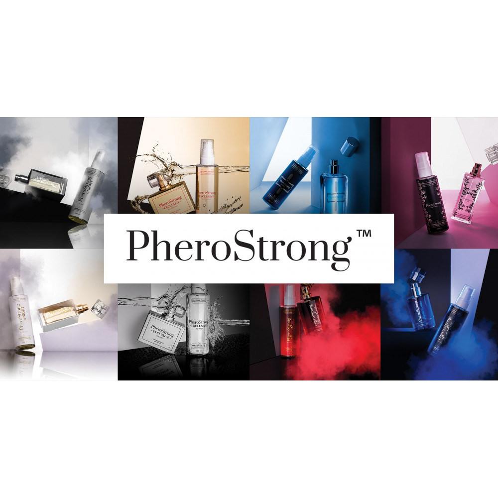 Лубриканты - Массажное масло с феромонами для женщин PheroStrong by Night, 100 мл 3