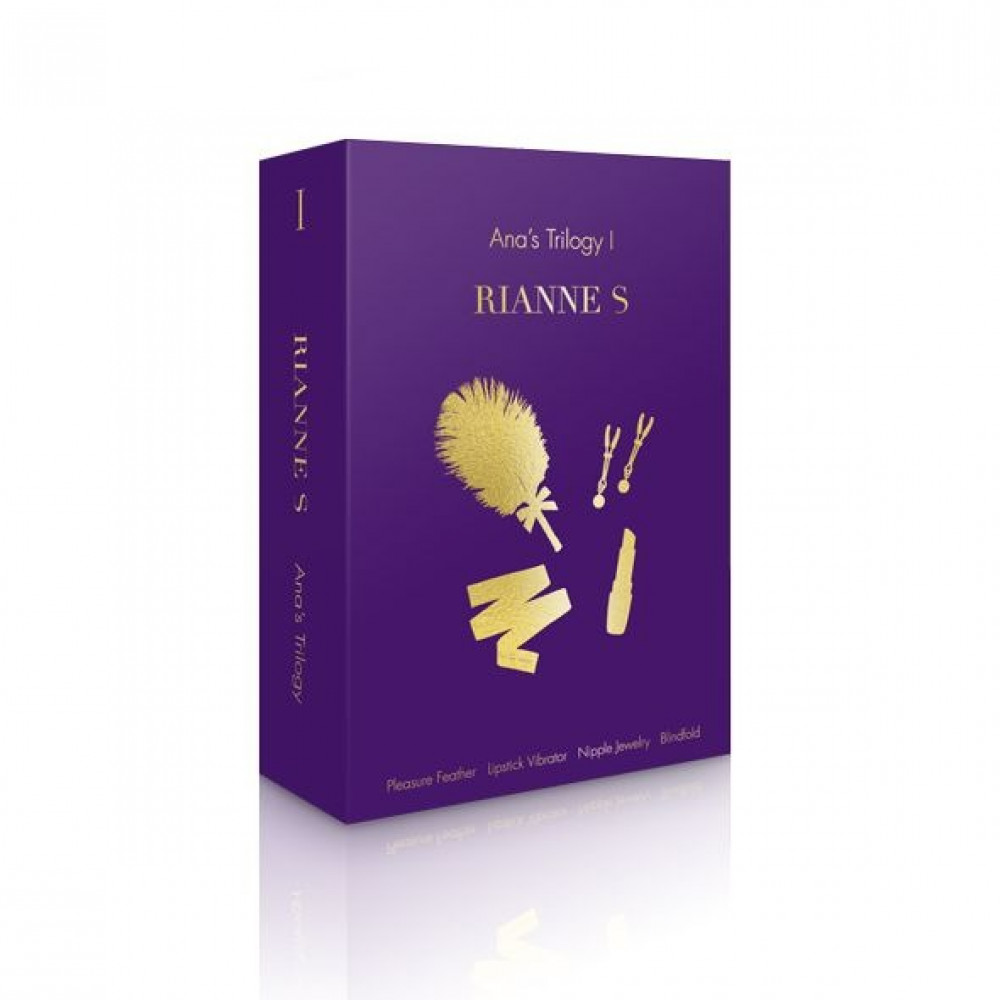 БДСМ игрушки - Набор БДСМ аксессуаров Rianne S Ana's Trilogy 2