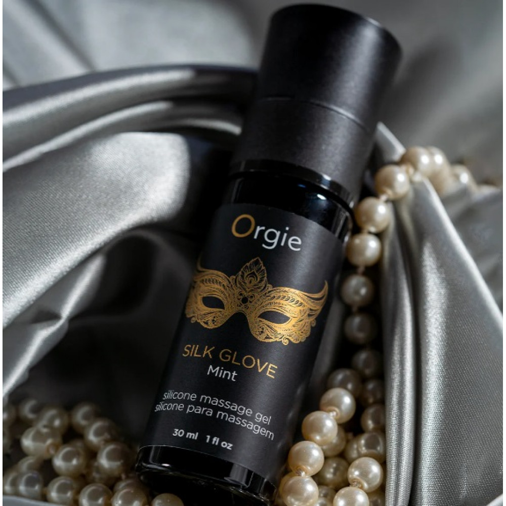 Массажные гели - Набор для жемчужного массажа «PEARLS LUST MASSAGE SET» Orgie 4