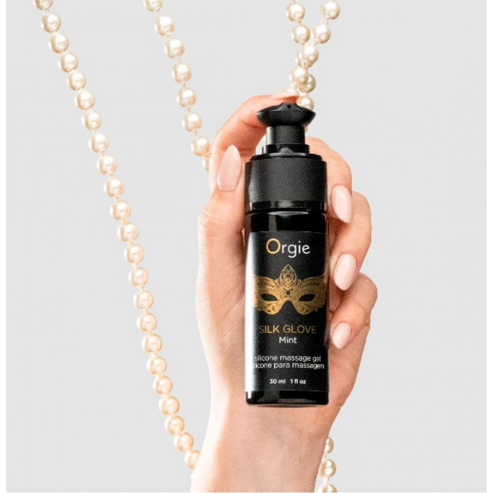 Массажные гели - Набор для жемчужного массажа «PEARLS LUST MASSAGE SET» Orgie 3