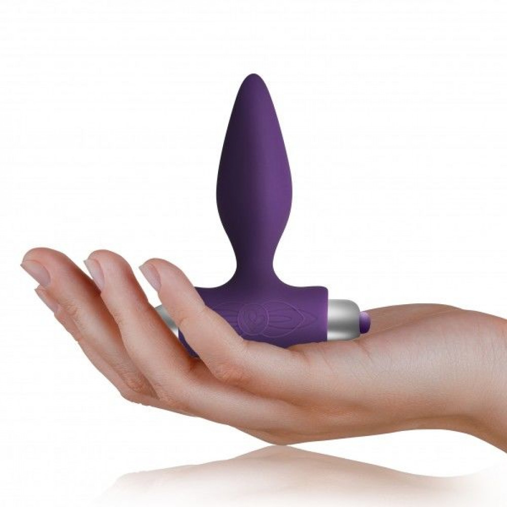 Анальные вибраторы - Анальный вибратор Rocks Off Petite Sensations — Plug Purple 3