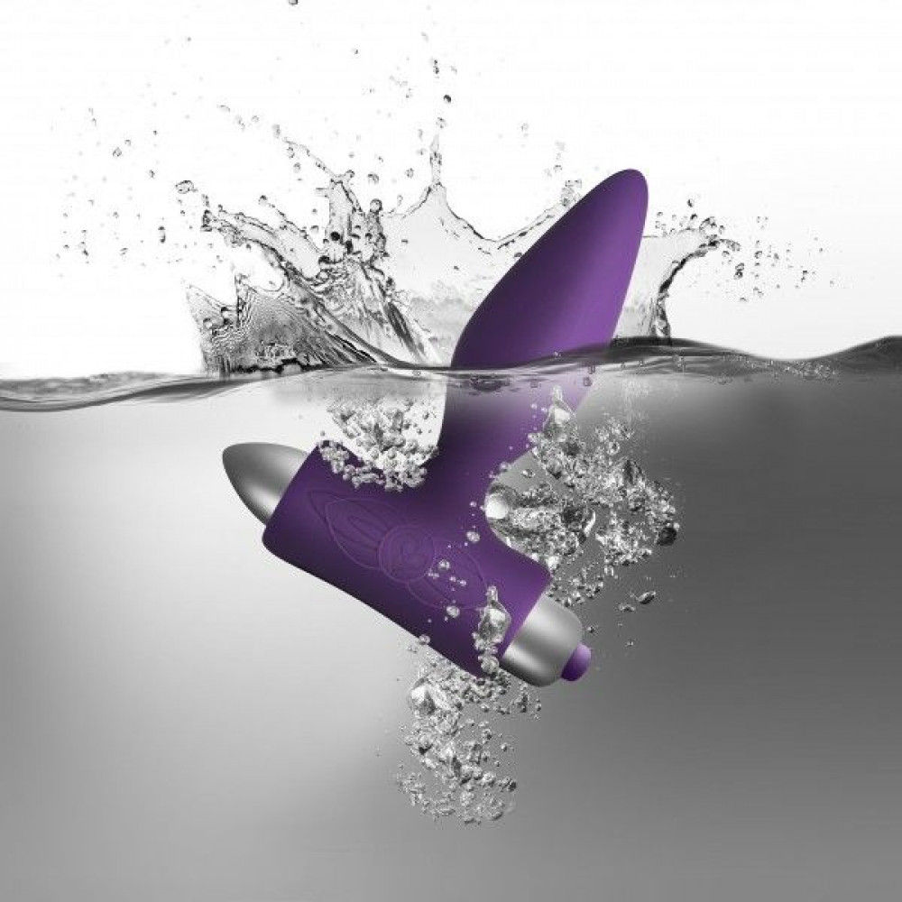 Анальные вибраторы - Анальный вибратор Rocks Off Petite Sensations — Plug Purple 4