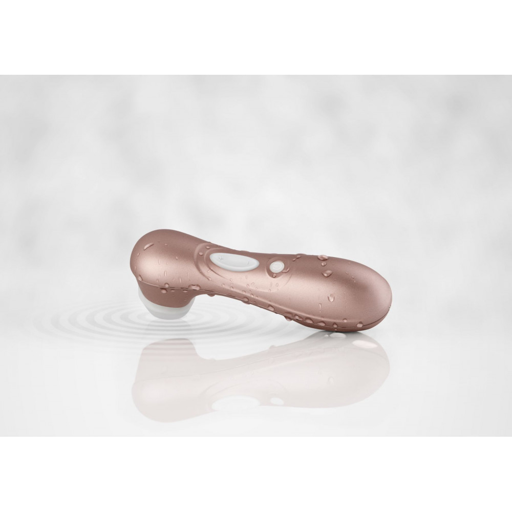 Вибраторы вакуумные - Вакуумный клиторальный стимулятор Satisfyer Pro 2 1