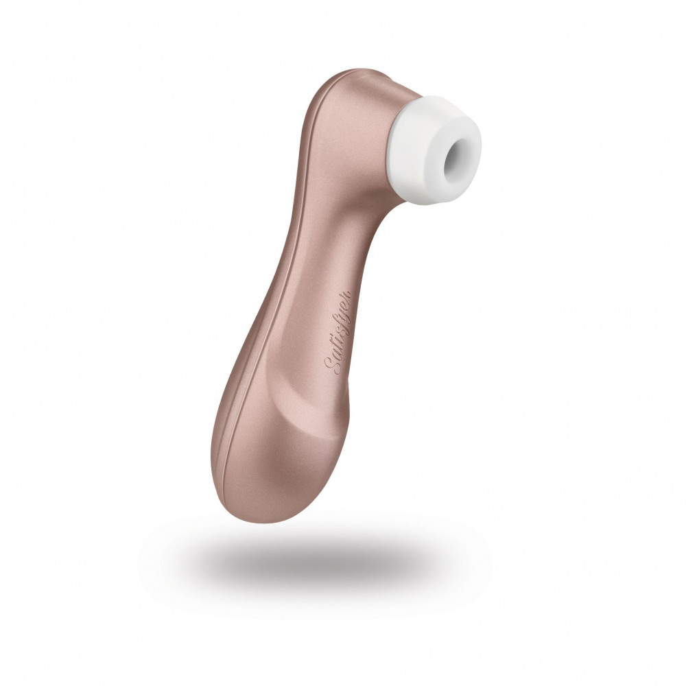 Вибраторы вакуумные - Вакуумный клиторальный стимулятор Satisfyer Pro 2