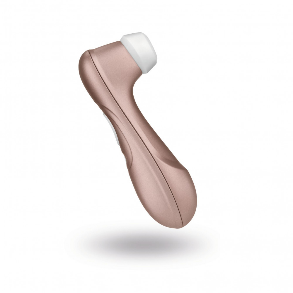 Вибраторы вакуумные - Вакуумный клиторальный стимулятор Satisfyer Pro 2 9