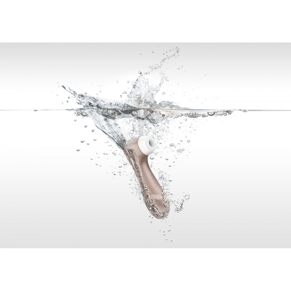 Вибраторы вакуумные - Вакуумный клиторальный стимулятор Satisfyer Pro 2 2