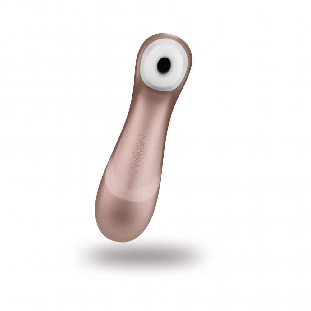 Вибраторы вакуумные - Вакуумный клиторальный стимулятор Satisfyer Pro 2 7