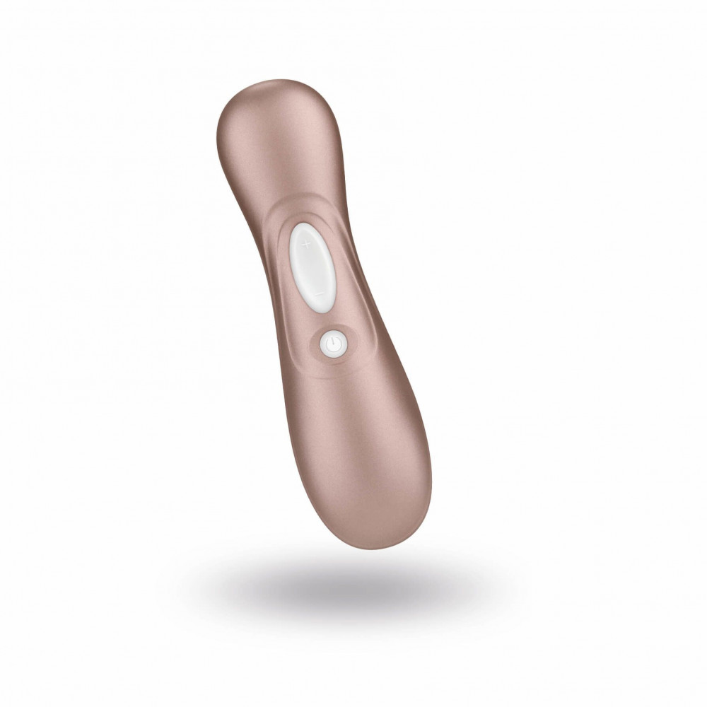 Вибраторы вакуумные - Вакуумный клиторальный стимулятор Satisfyer Pro 2 10