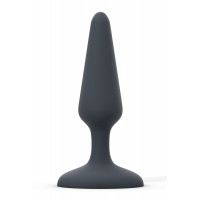 Анальная пробка Dorcel Best Plug S мягкий soft-touch силикон, макс. диаметр 3,1см