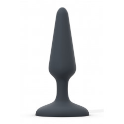 Анальная пробка Dorcel Best Plug S мягкий soft-touch силикон, макс. диаметр 3,1см