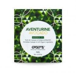 Пробник массажного масла EXSENS Anti-Stress Aventurine Avocado 3мл