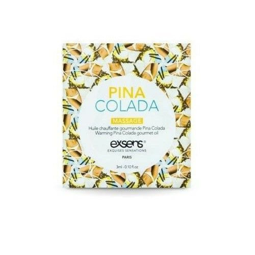 Пробники - Пробник массажного масла EXSENS Pina Colada 3мл