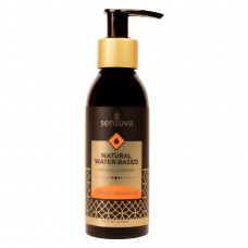 Смазка на водной основе Sensuva Natural Water-Based Orange Creamsicle 125мл без глицерина и парабена
