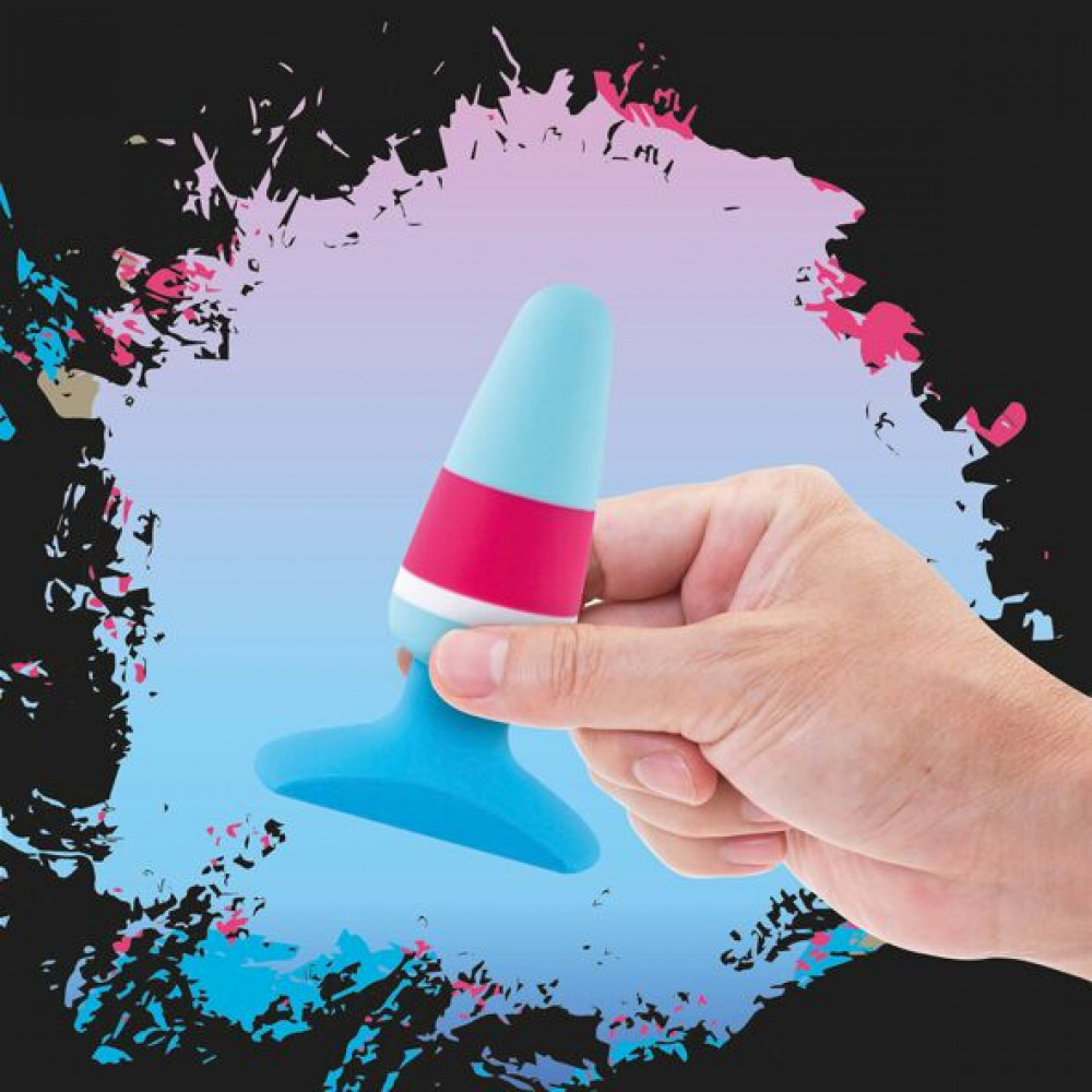 Анальная пробка - Анальная пробка FeelzToys - Plugz Butt Plug Colors Nr. 1 2