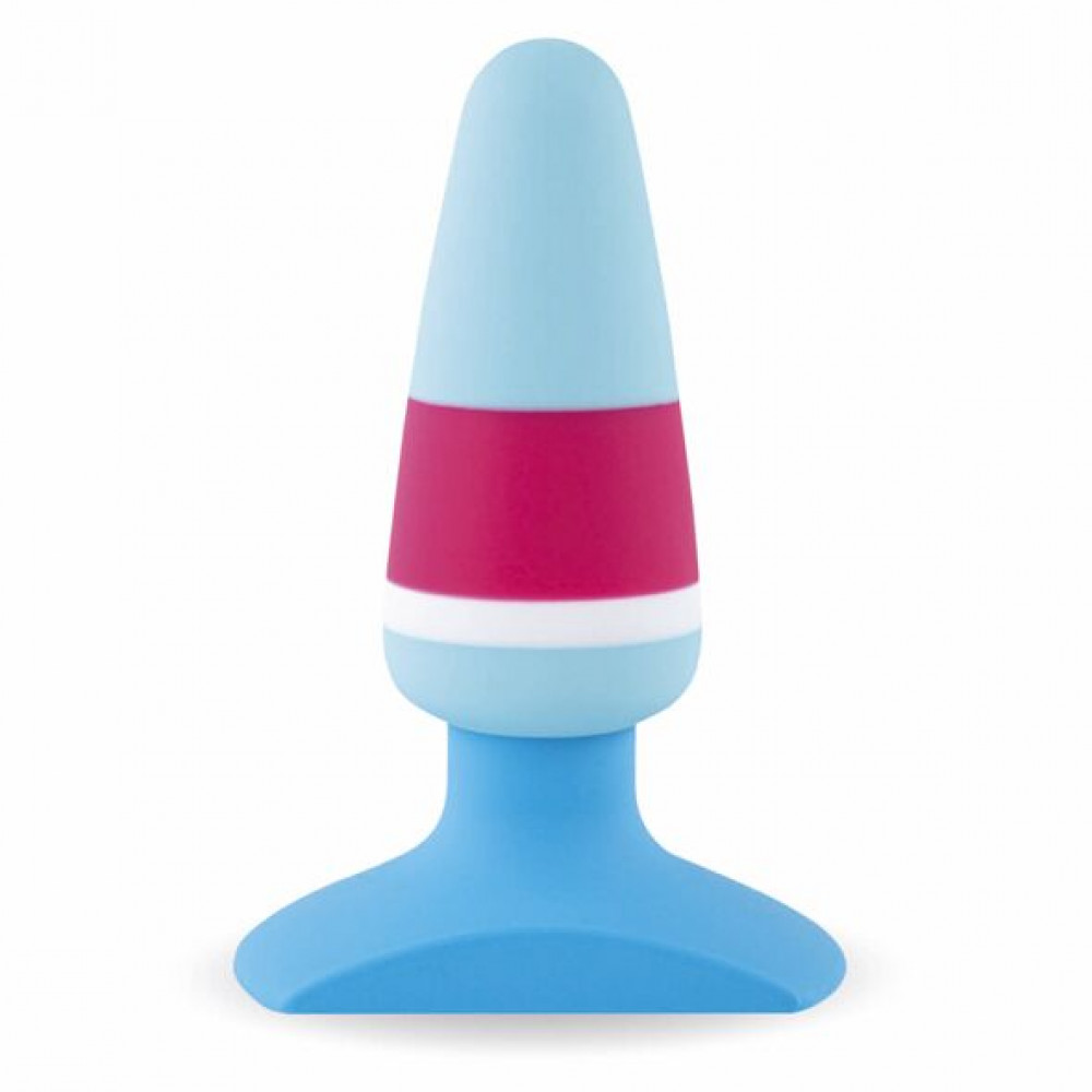 Анальная пробка - Анальная пробка FeelzToys - Plugz Butt Plug Colors Nr. 1
