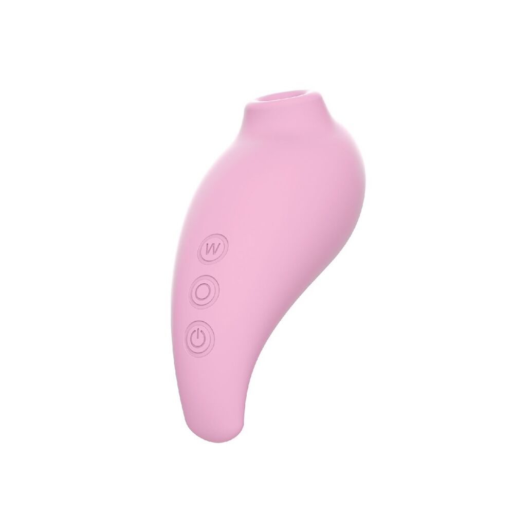 Вибраторы вакуумные - Вакуумный стимулятор Adrien Lastic Revelation Pink, режим Boost