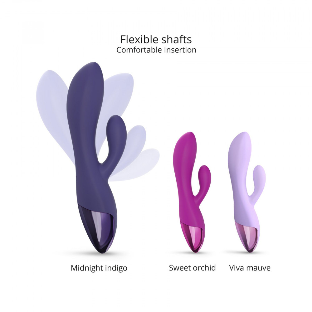 Вибратор-кролик - Вибратор-кролик Love To Love FUNKY BUNNY - MIDNIGHT INDIGO 2