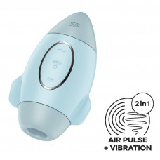 Вакуумный вибратор Satisfyer Mission Control Blue