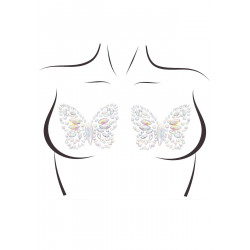 Пэстис из кристаллов Leg Avenue Chrysallis nipple sticker