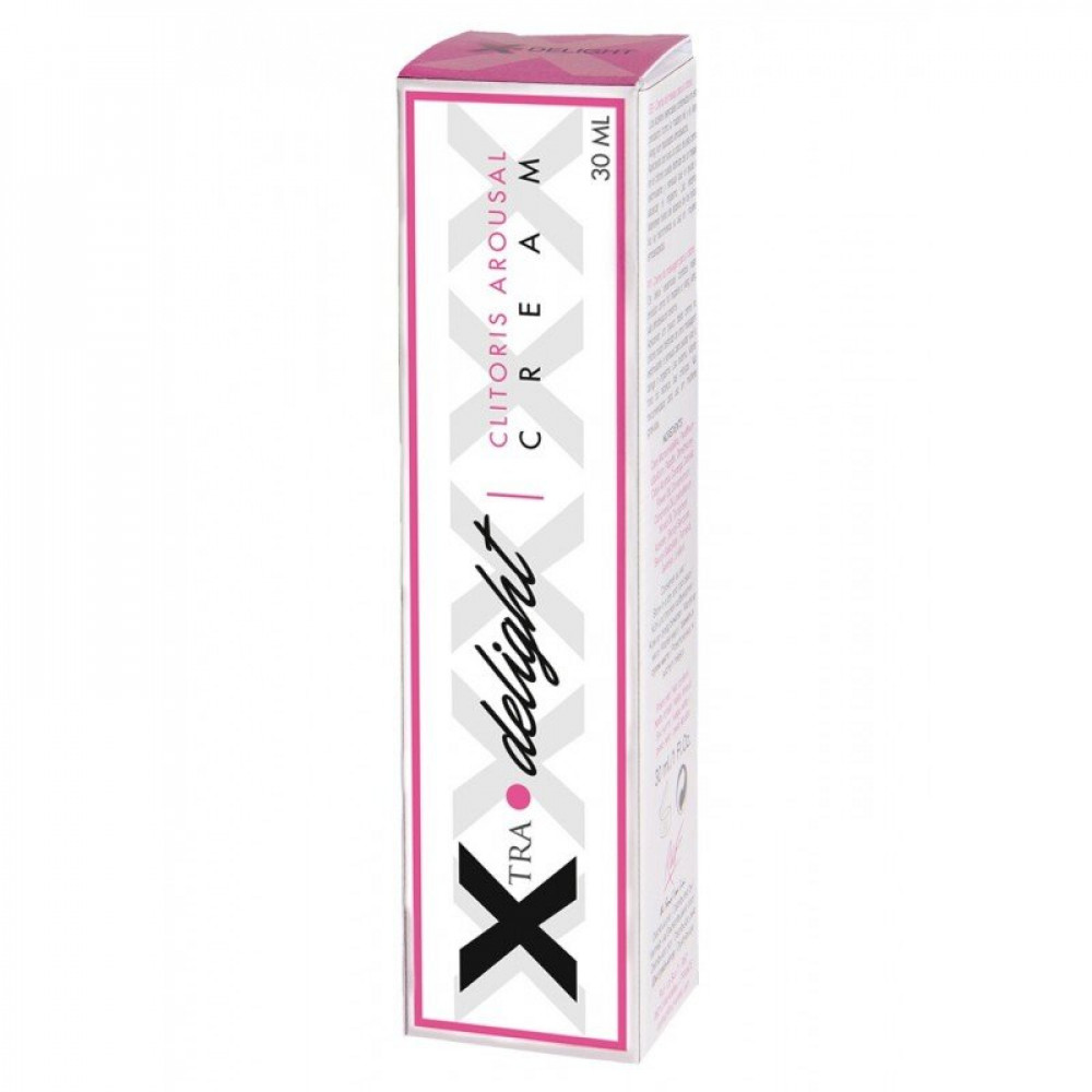Лубриканты - Стимулирующий клиторальный крем X-DELIGHT, 30 ml 2