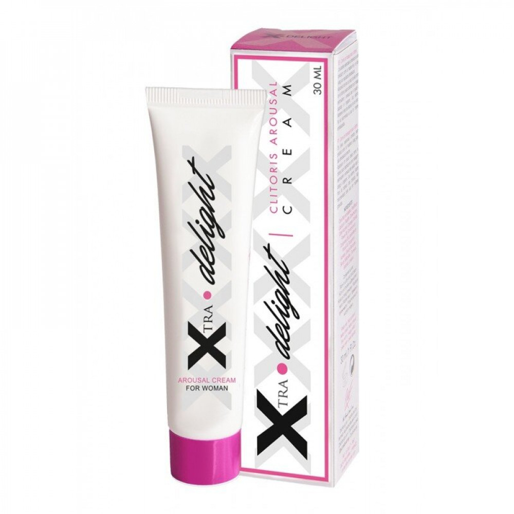 Лубриканты - Стимулирующий клиторальный крем X-DELIGHT, 30 ml