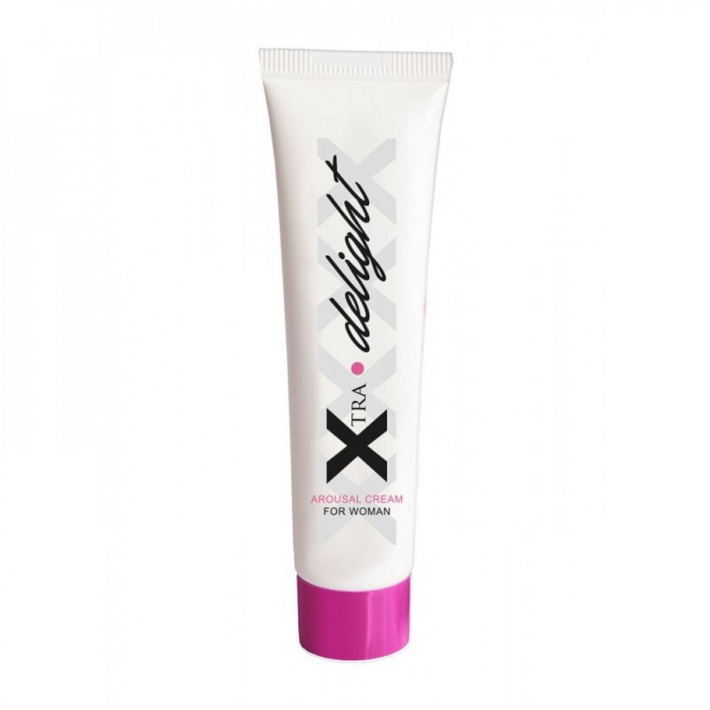 Лубриканты - Стимулирующий клиторальный крем X-DELIGHT, 30 ml 1