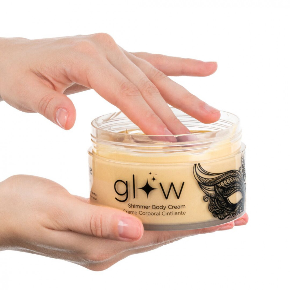 Интимная косметика - Крем-шиммер для тела Orgie – Glow Shimmering Body Cream (250 мл), чувственный аромат, увлажнение 2