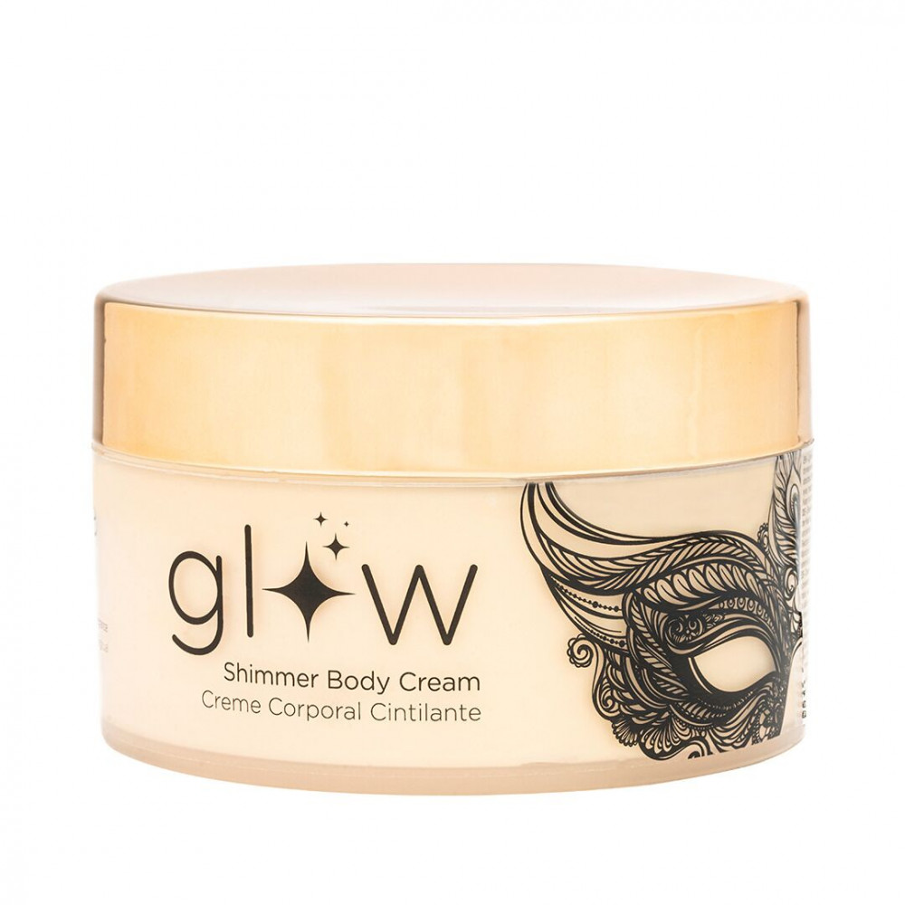 Интимная косметика - Крем-шиммер для тела Orgie – Glow Shimmering Body Cream (250 мл), чувственный аромат, увлажнение