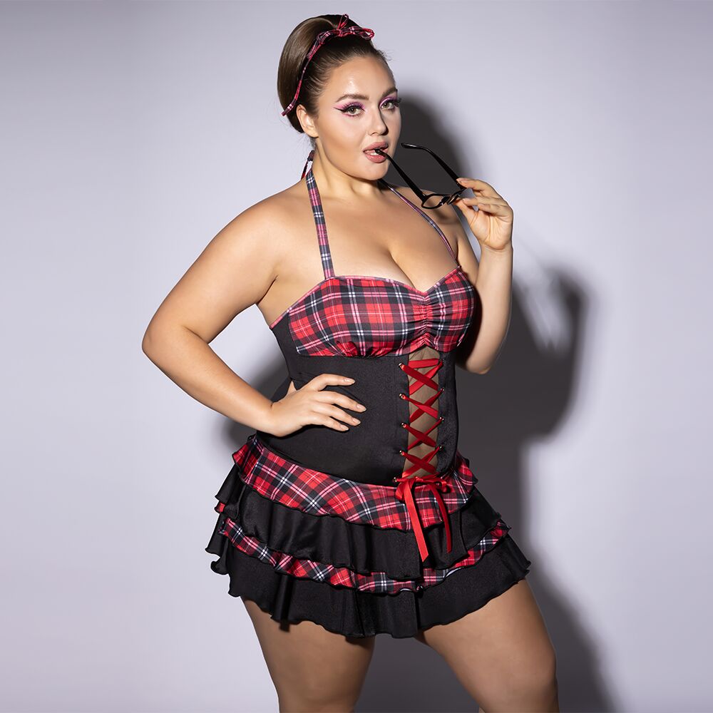 Эротические костюмы - Эротический костюм JSY P61113 Plus Size 4