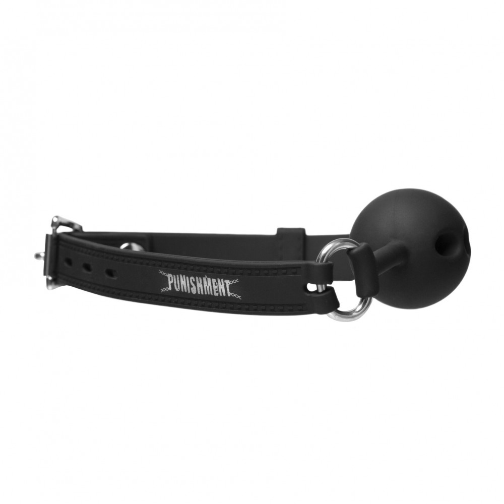 Кляп - Кляп Punishment - Silicone Ball Gag – Black 1