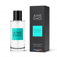 Туалетная вода с феромонами для женщин RUF AIME EMOI, 50 ml