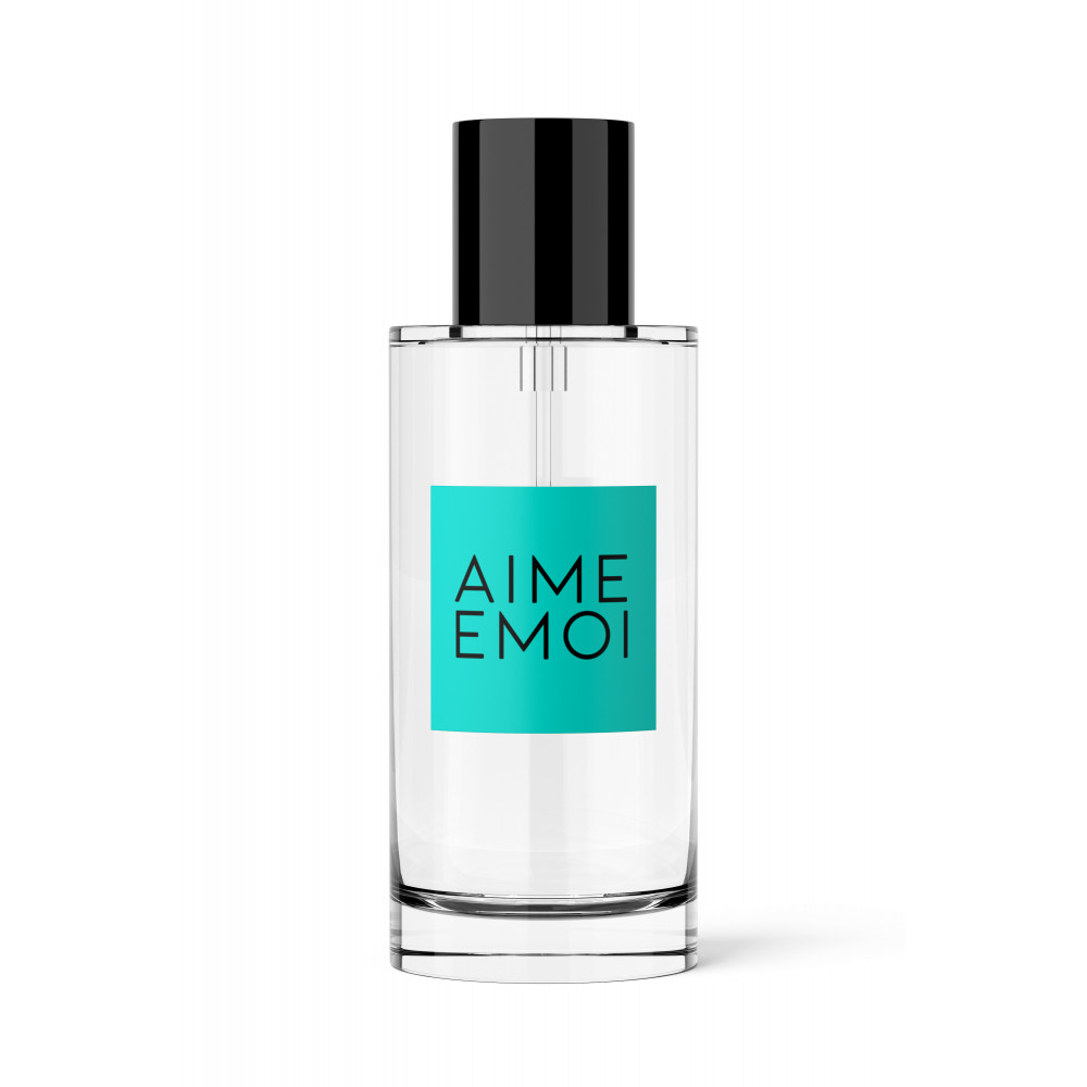  - Туалетная вода с феромонами для женщин RUF AIME EMOI, 50 ml 2