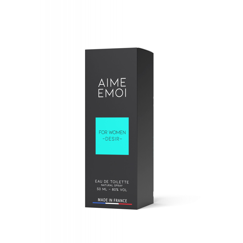  - Туалетная вода с феромонами для женщин RUF AIME EMOI, 50 ml 1