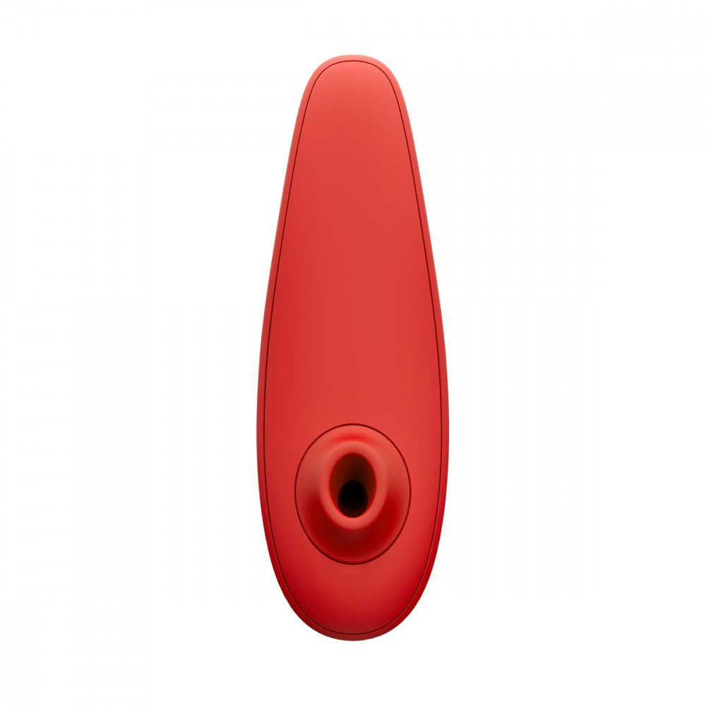 Вибраторы вакуумные - Вакуумный стимулятор клитора Womanizer Marilyn Monroe Vivid Red 2