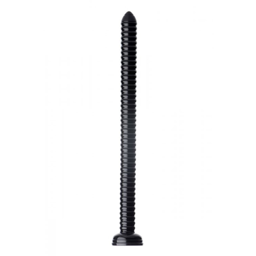 Секс игрушки - Анальный плаг для фистинга Ribbed Anal Snake 48,2 см 3