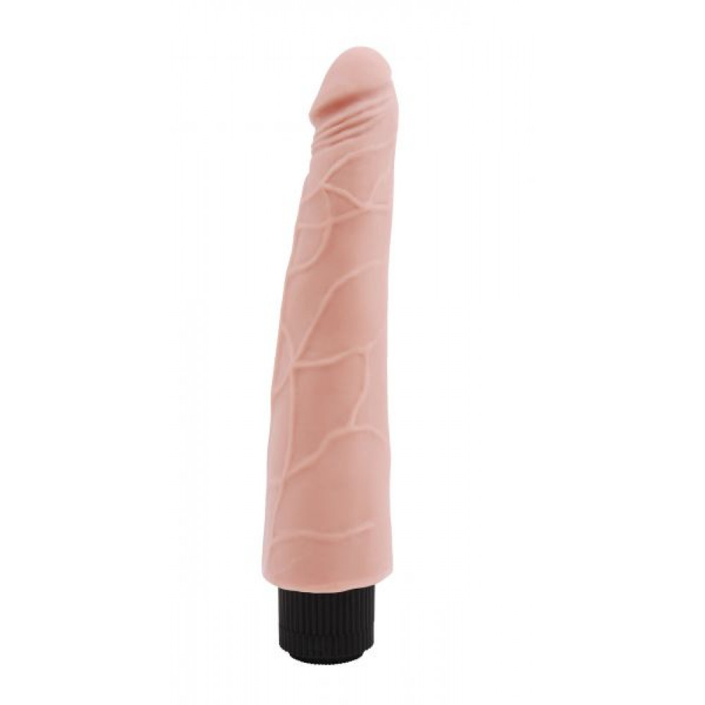 Секс игрушки - Вибромассажер из киберкожи реалистичный Chisa T-skin ReaL Flirtation, телесный 1