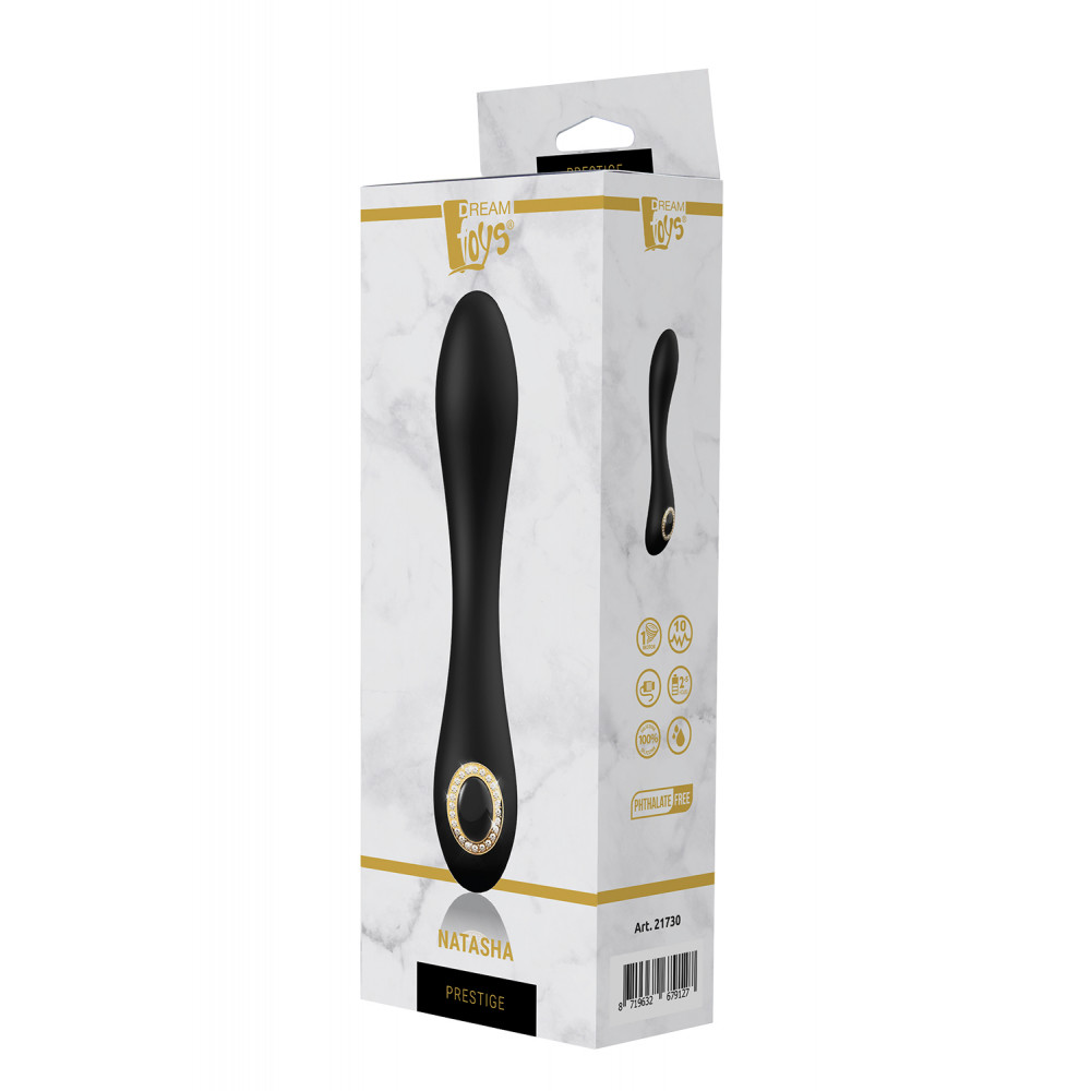 Стимулятор точки G - Вибратор для точки G Dream Toys PRESTIGE NATASHA LUXXE 3
